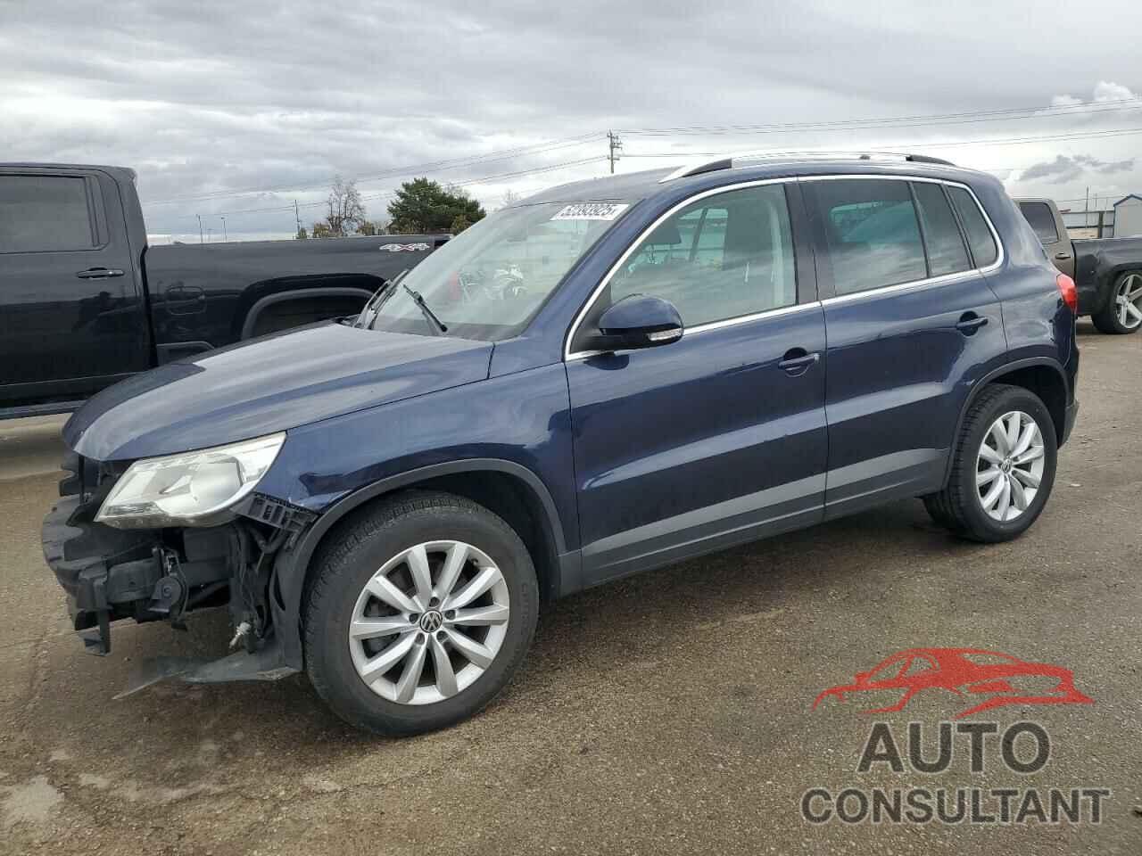 VOLKSWAGEN TIGUAN 2011 - WVGAV7AX5BW509006