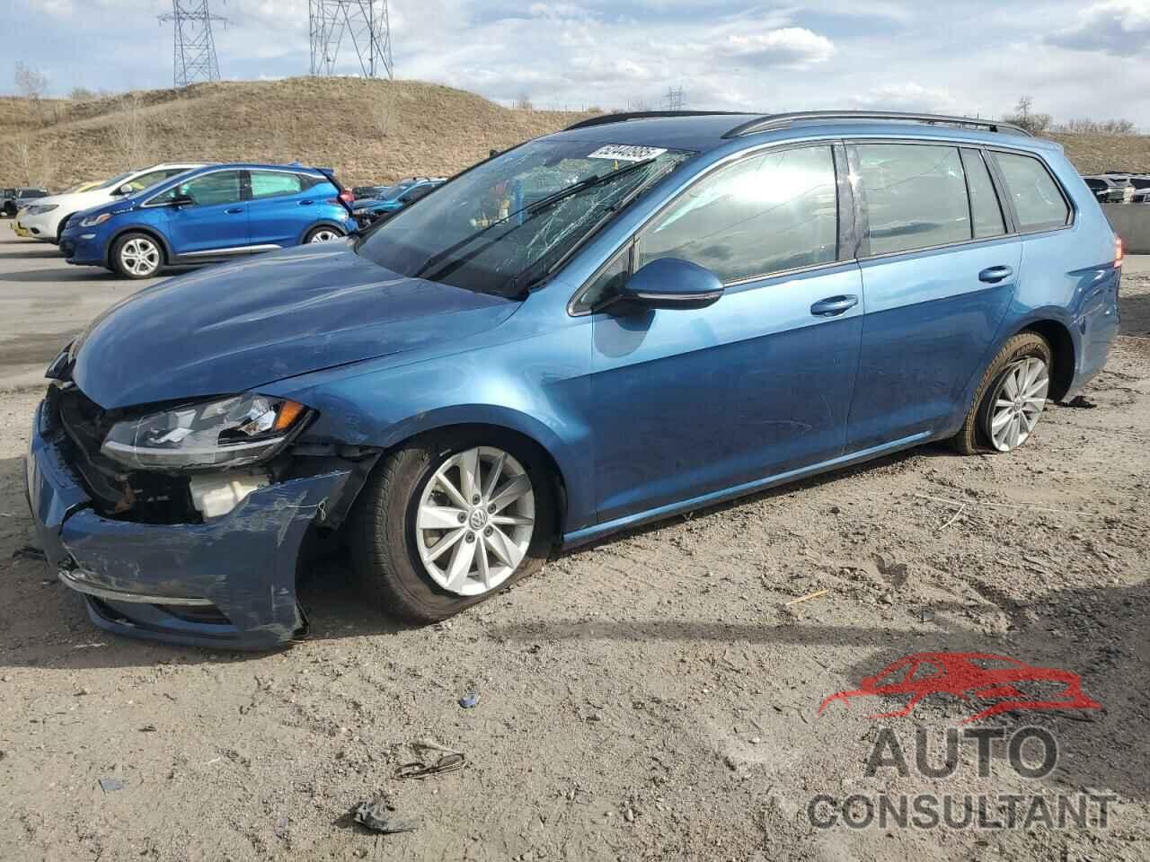 VOLKSWAGEN GOLF 2019 - 3VWY57AU8KM512987