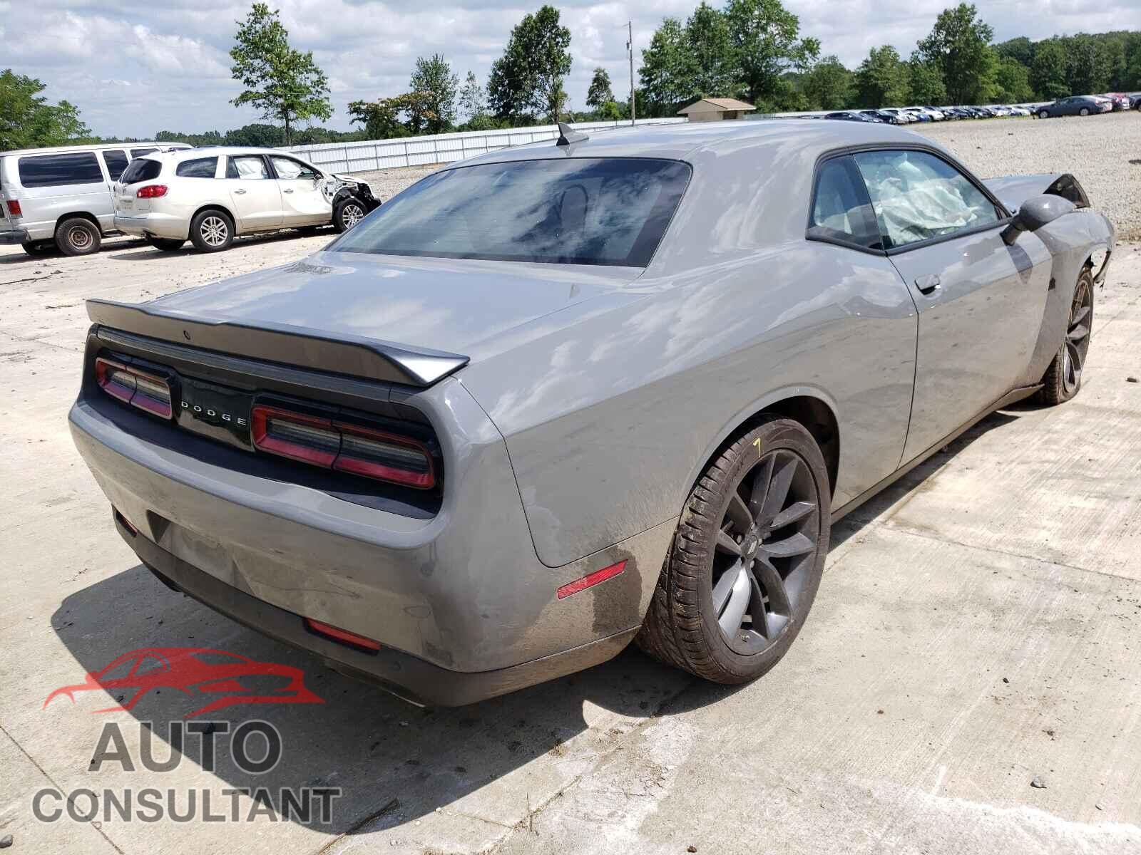 DODGE CHALLENGER 2019 - 2C3CDZFJ2KH541401