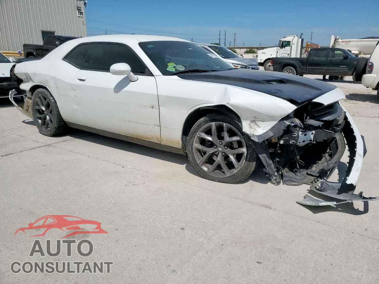 DODGE CHALLENGER 2020 - 2C3CDZAG1LH210905