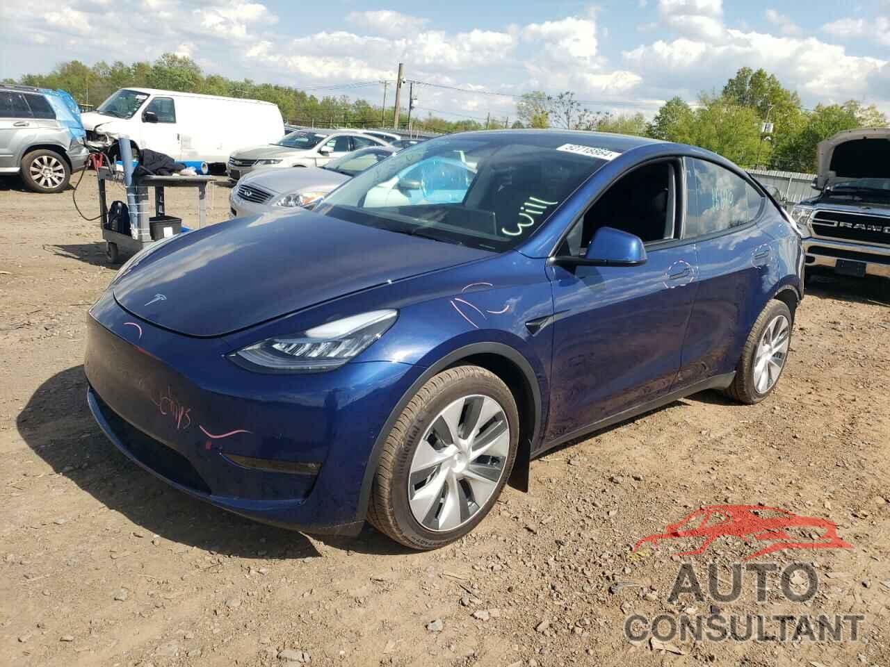 TESLA MODEL Y 2022 - 7SAYGAEE8NF363831