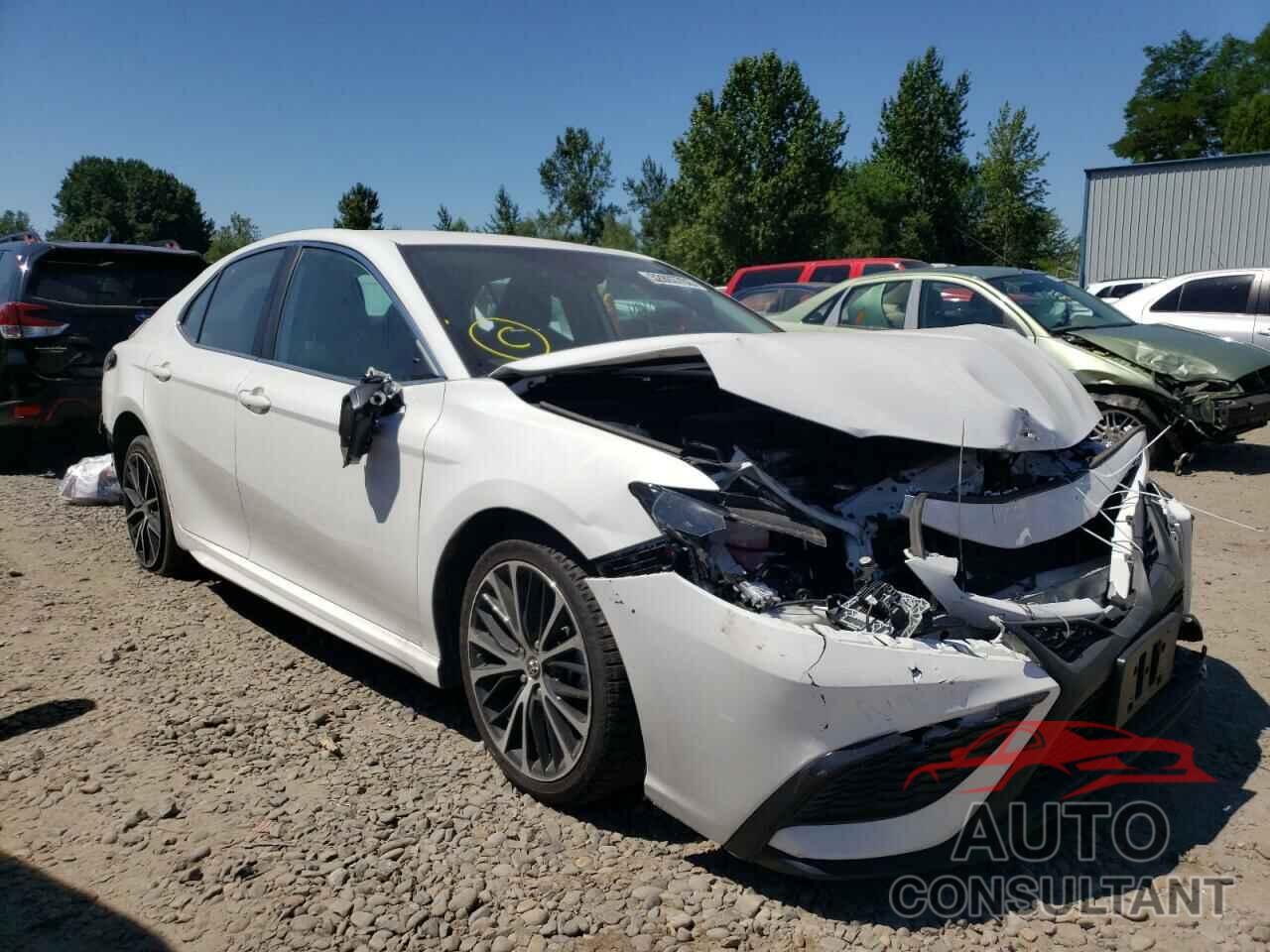 TOYOTA CAMRY 2021 - 4T1G11AK7MU548119
