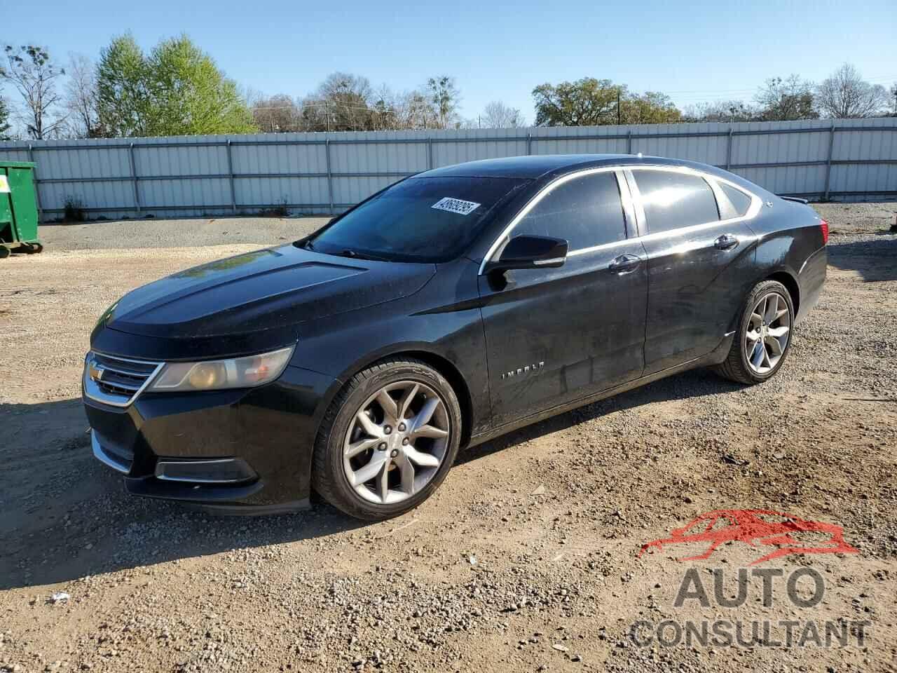 CHEVROLET IMPALA 2014 - 2G1125S34E9218306