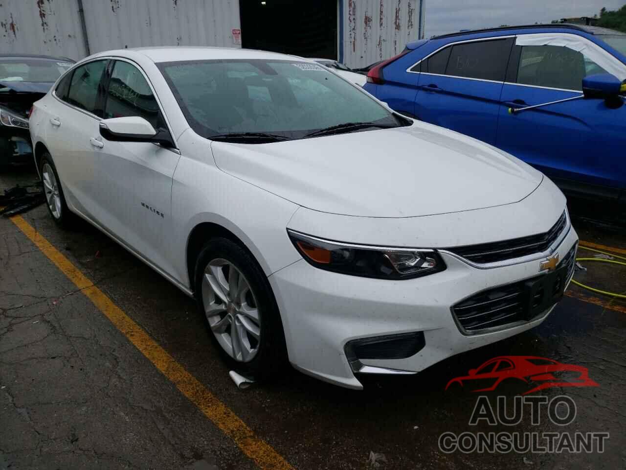 CHEVROLET MALIBU 2018 - 1G1ZD5ST5JF249577
