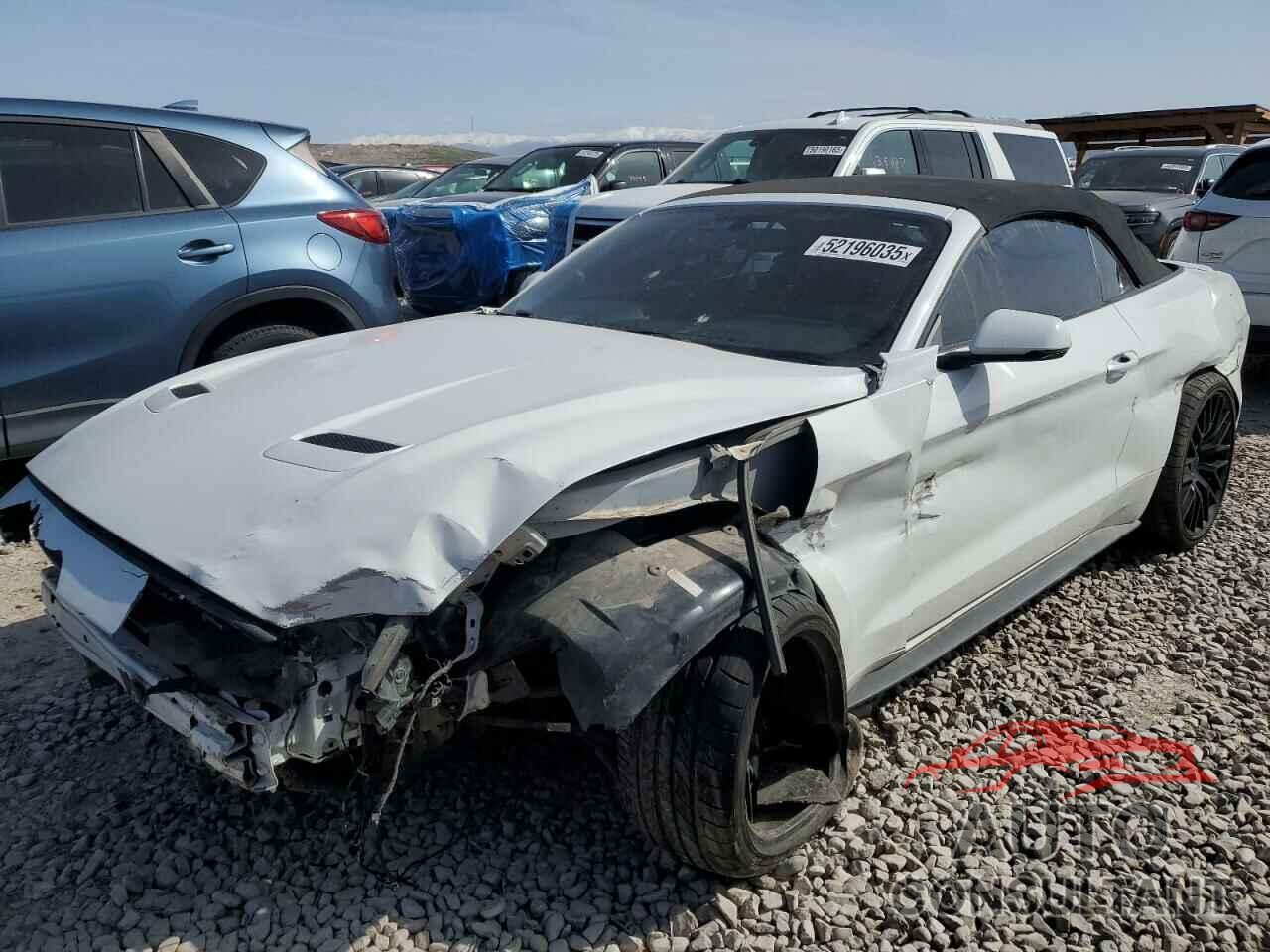 FORD ALL Models 2018 - 1FATP8UH2J5132629