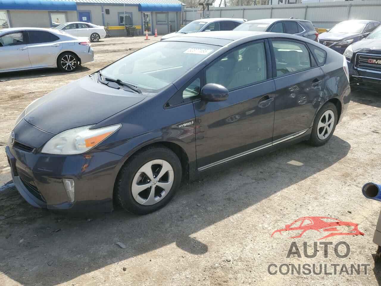 TOYOTA PRIUS 2013 - JTDKN3DU5D1657420