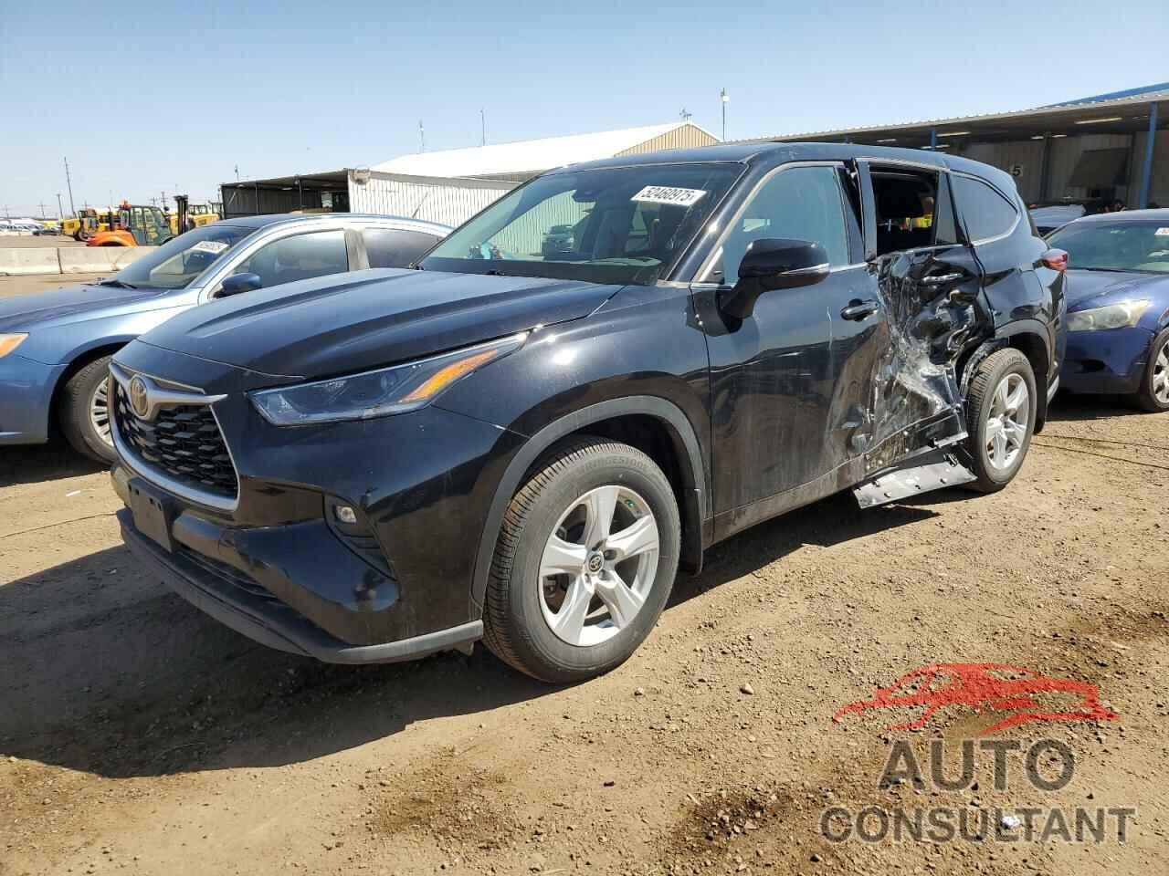 TOYOTA HIGHLANDER 2021 - 5TDBZRBH6MS108986