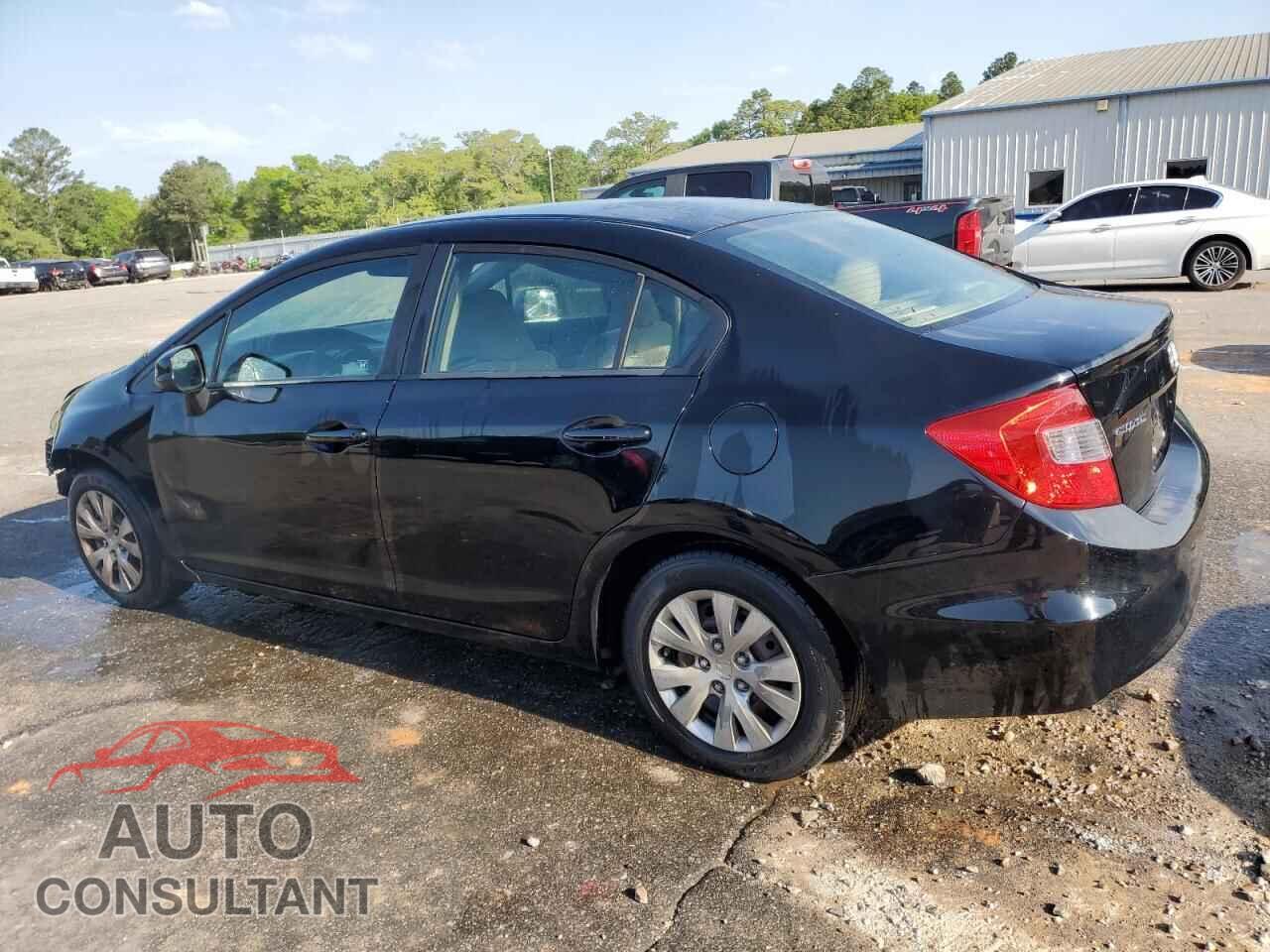 HONDA CIVIC 2012 - 19XFB2F52CE053944