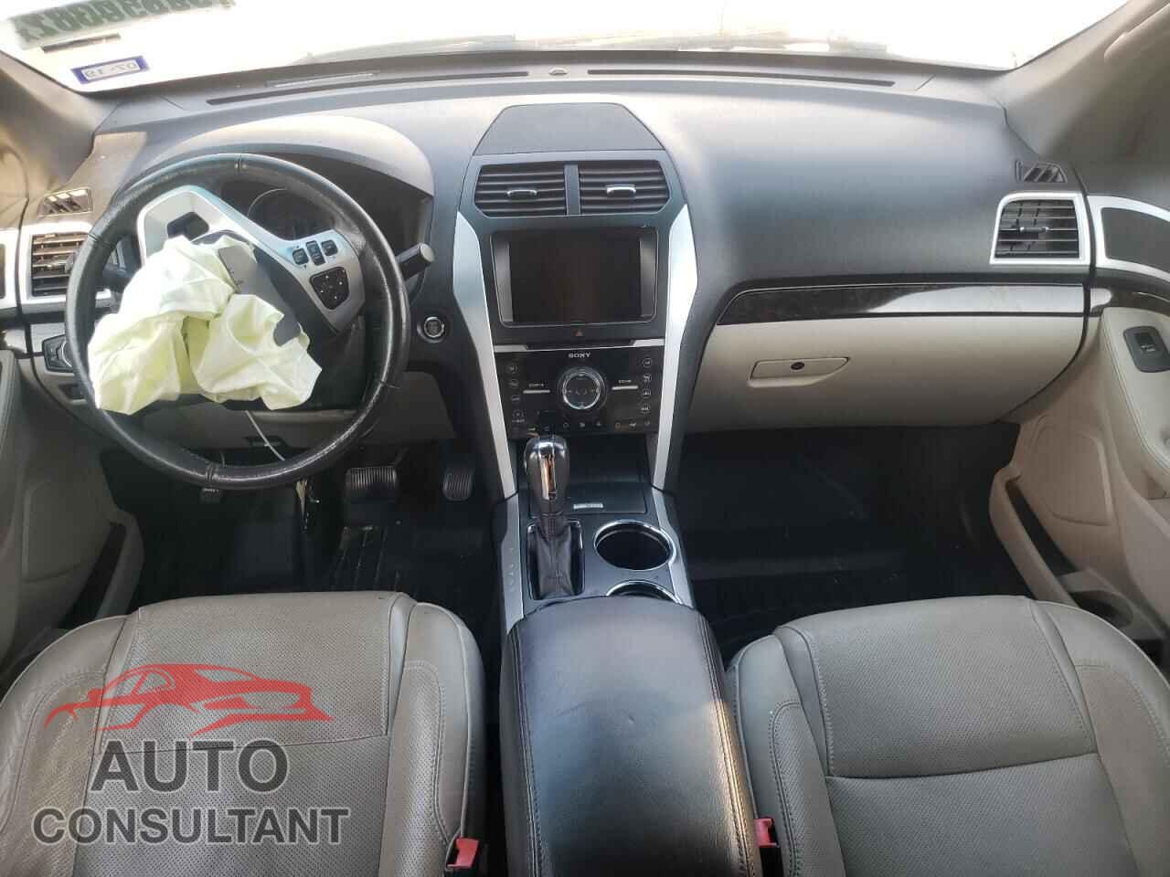 FORD EXPLORER 2013 - 1FM5K7F87DGB83458