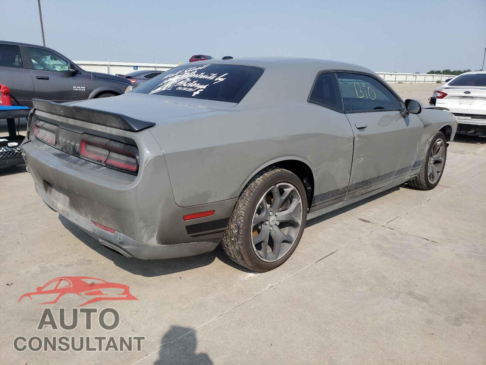DODGE CHALLENGER 2017 - 2C3CDZAG4HH626244
