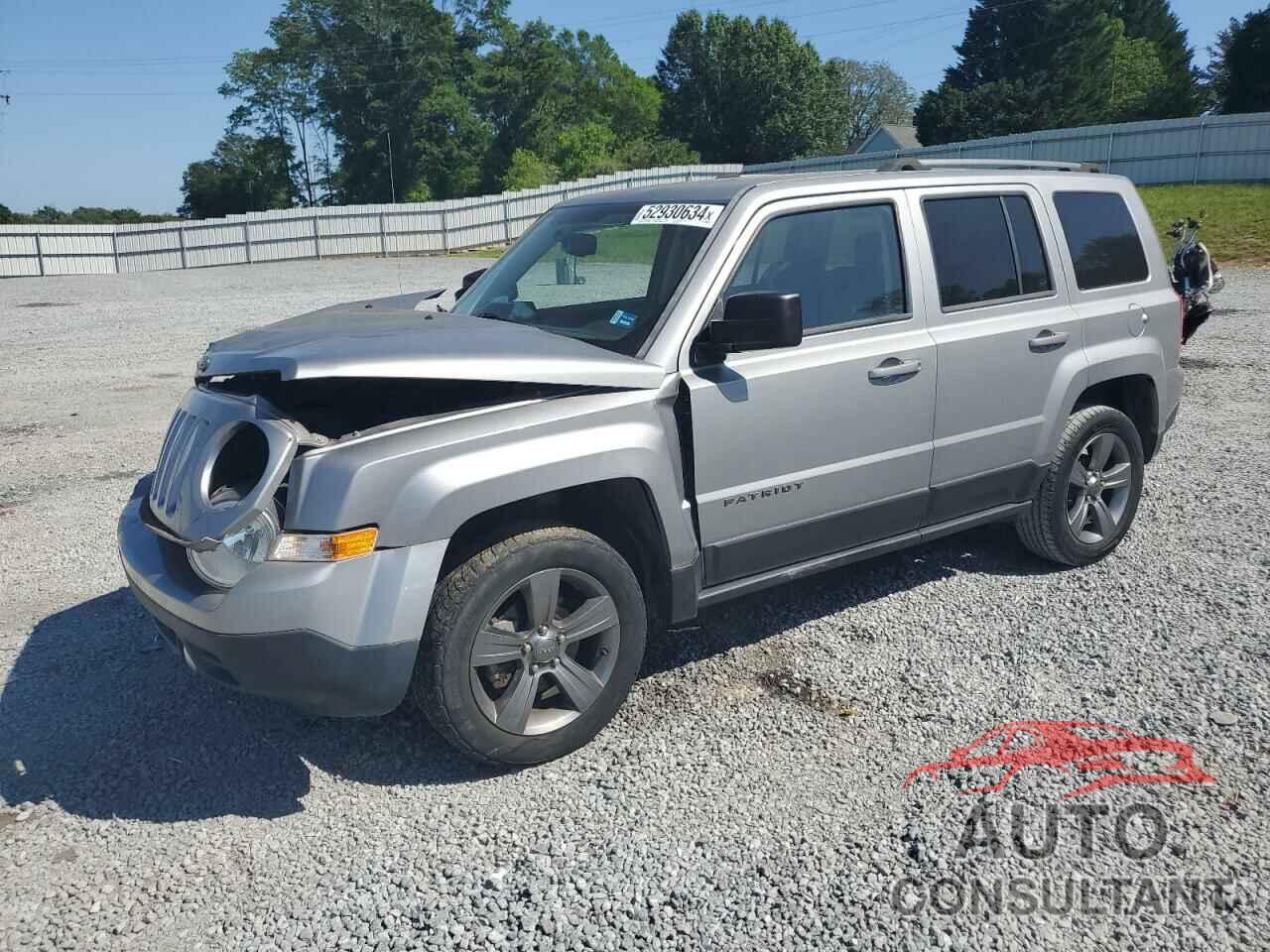 JEEP PATRIOT 2016 - 1C4NJPBA7GD602611