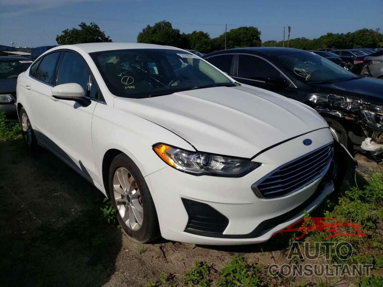 FORD FUSION 2020 - 3FA6P0HD6LR161377