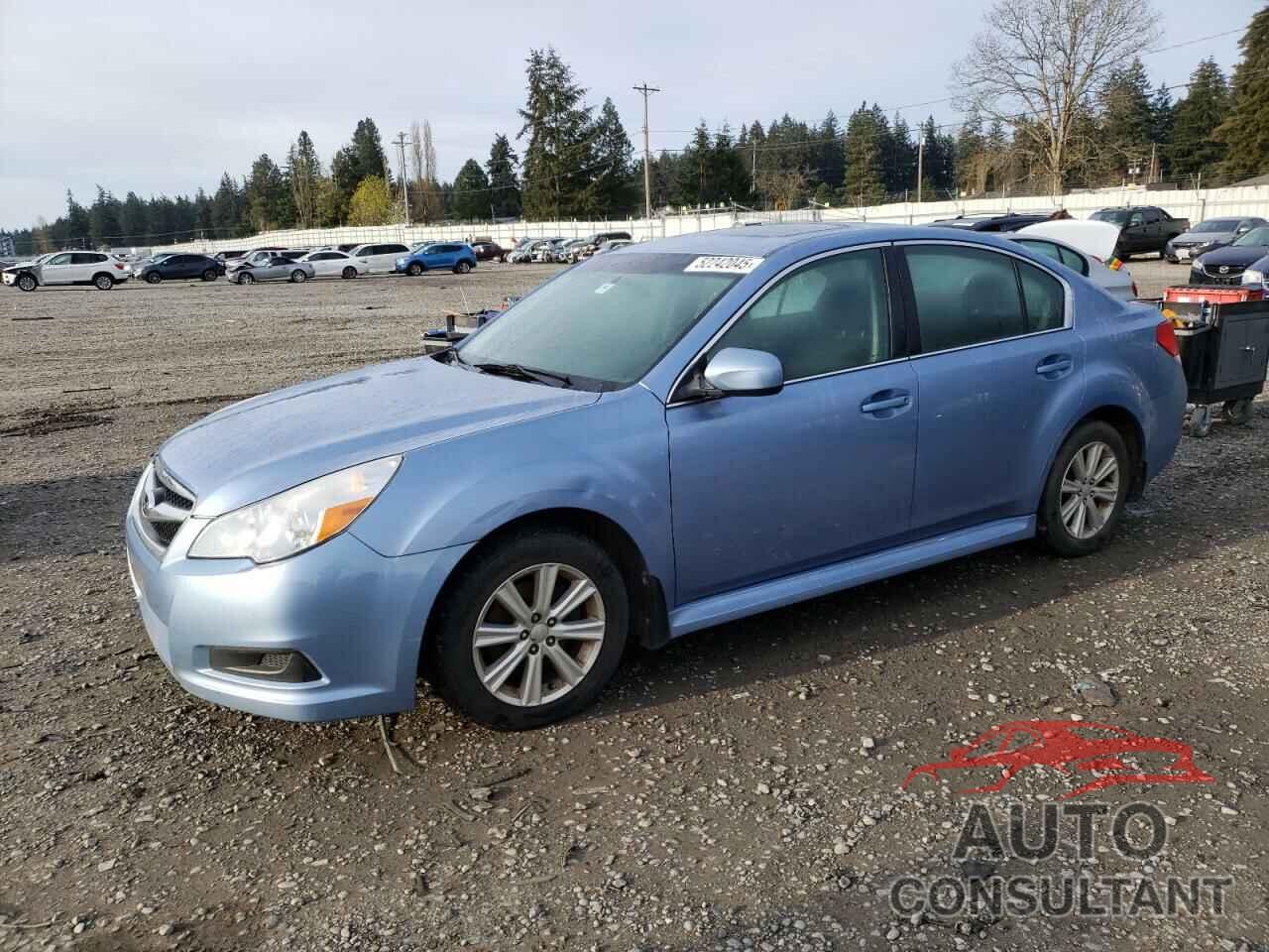 SUBARU LEGACY 2011 - 4S3BMBG60B3233901