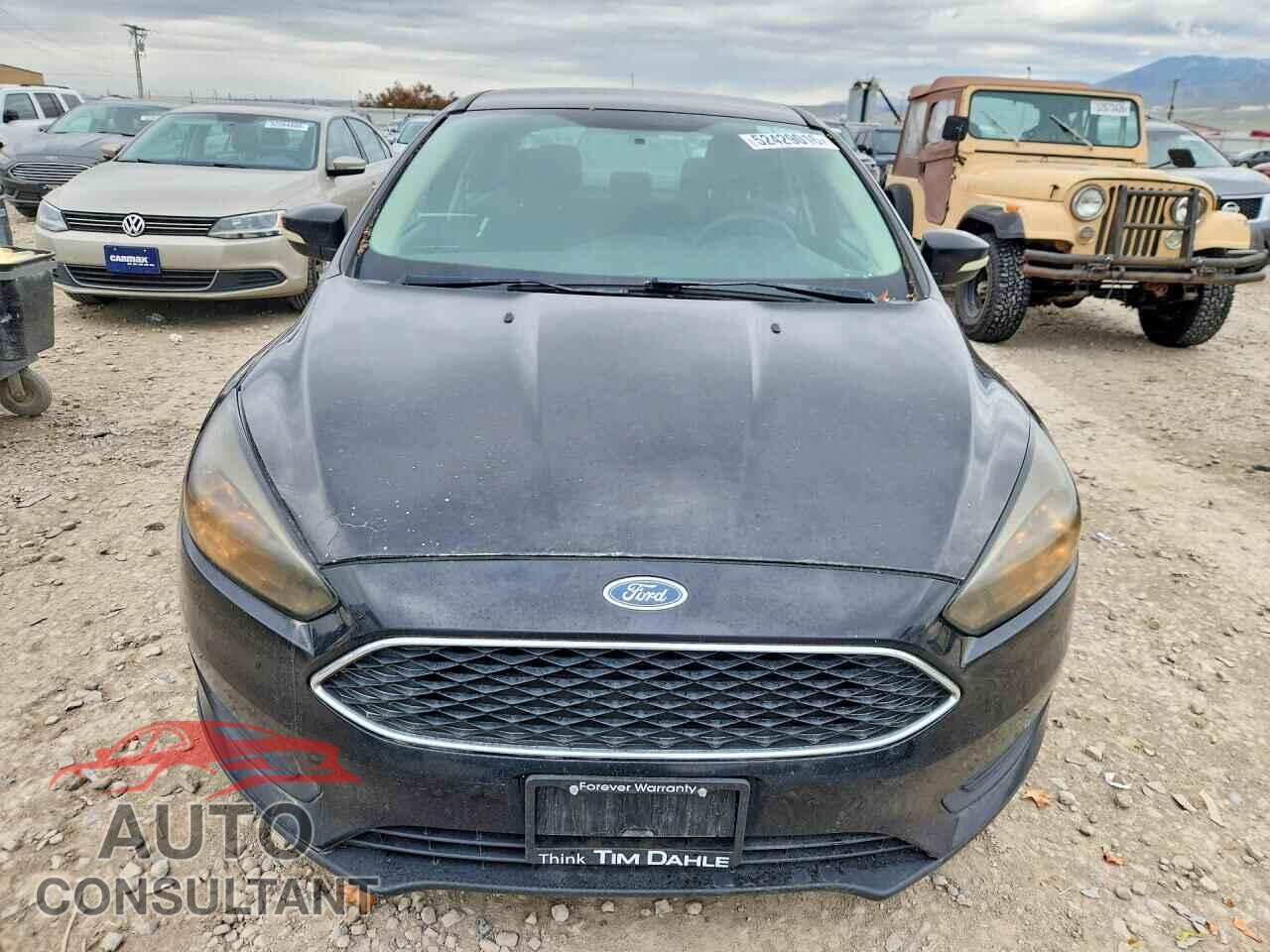 FORD FOCUS 2016 - 1FADP3F2XGL286459