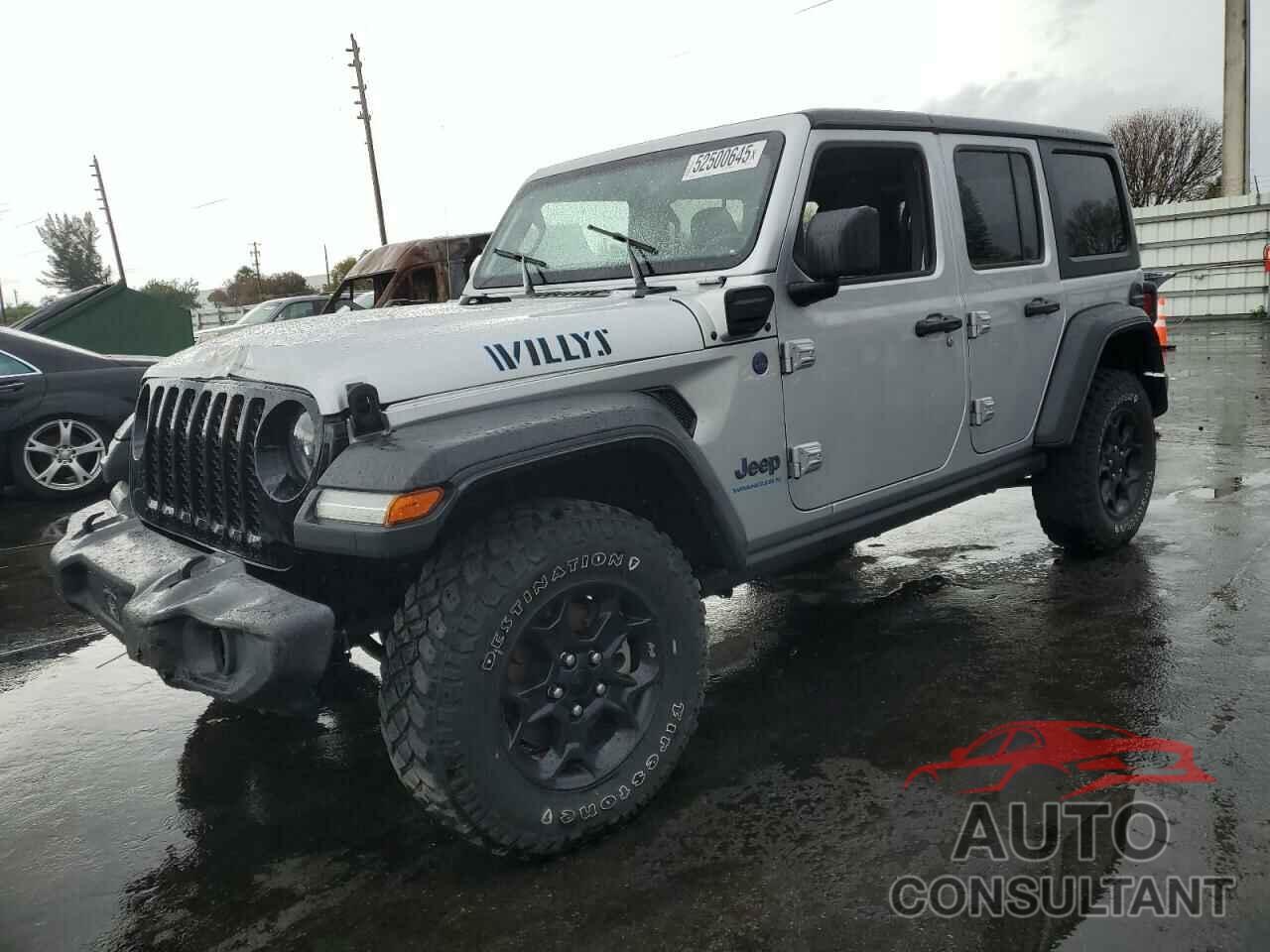 JEEP WRANGLER 2023 - 1C4JJXN65PW661358