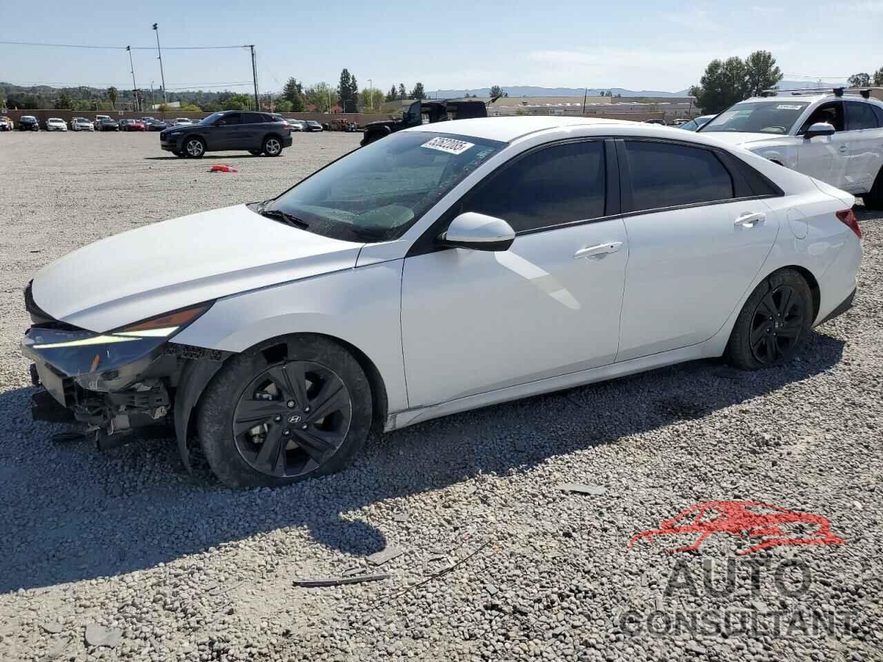 HYUNDAI ELANTRA 2021 - 5NPLS4AG1MH048903