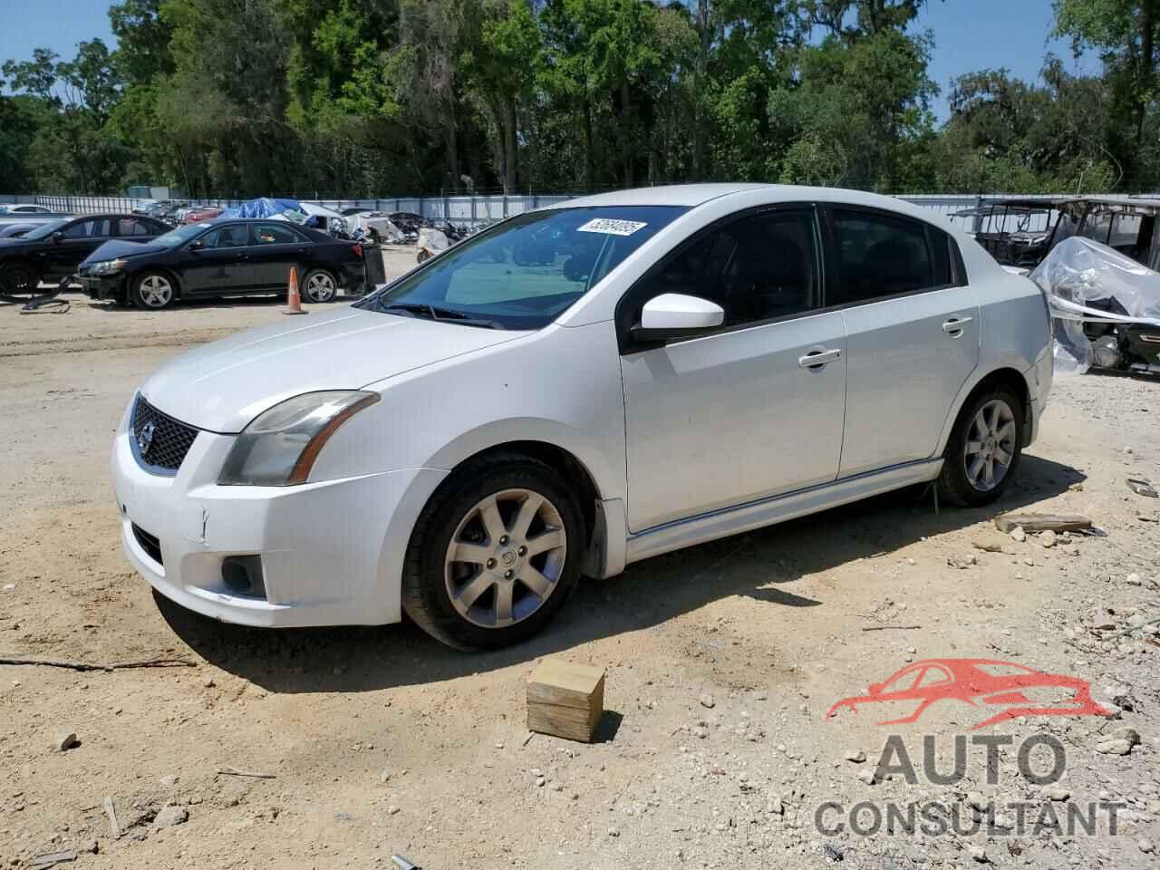 NISSAN SENTRA 2012 - 3N1AB6AP3CL644793