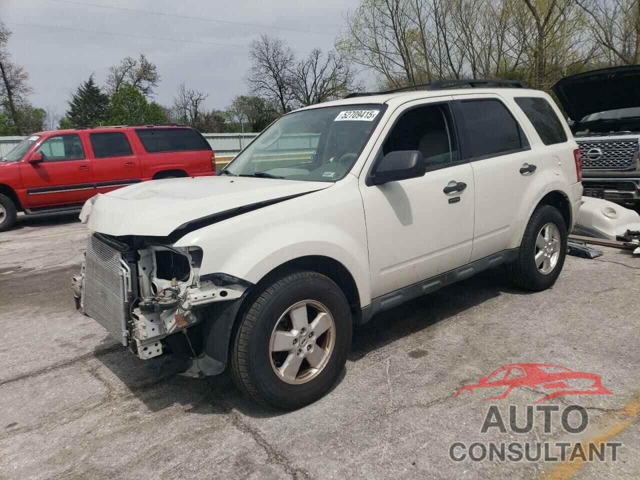 FORD ESCAPE 2012 - 1FMCU0DGXCKC33574