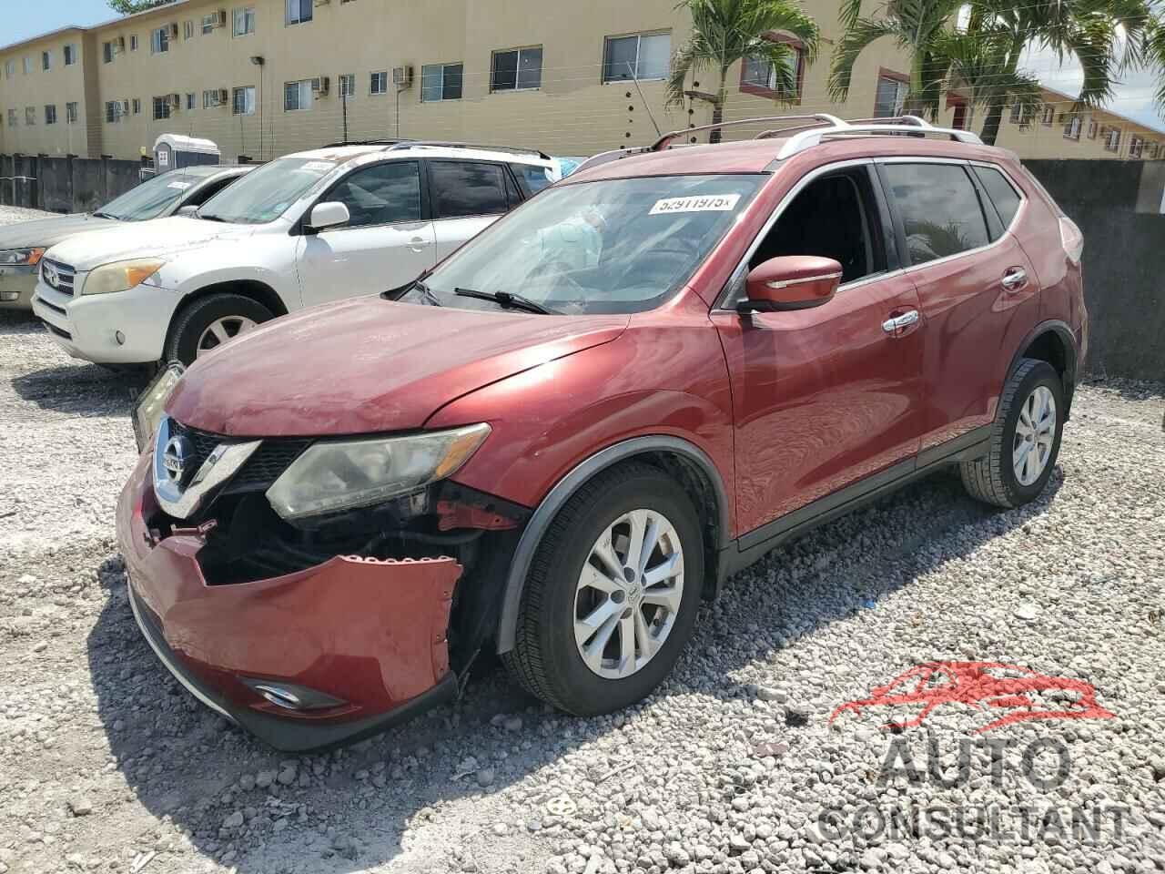 NISSAN ROGUE 2015 - KNMAT2MT6FP551058