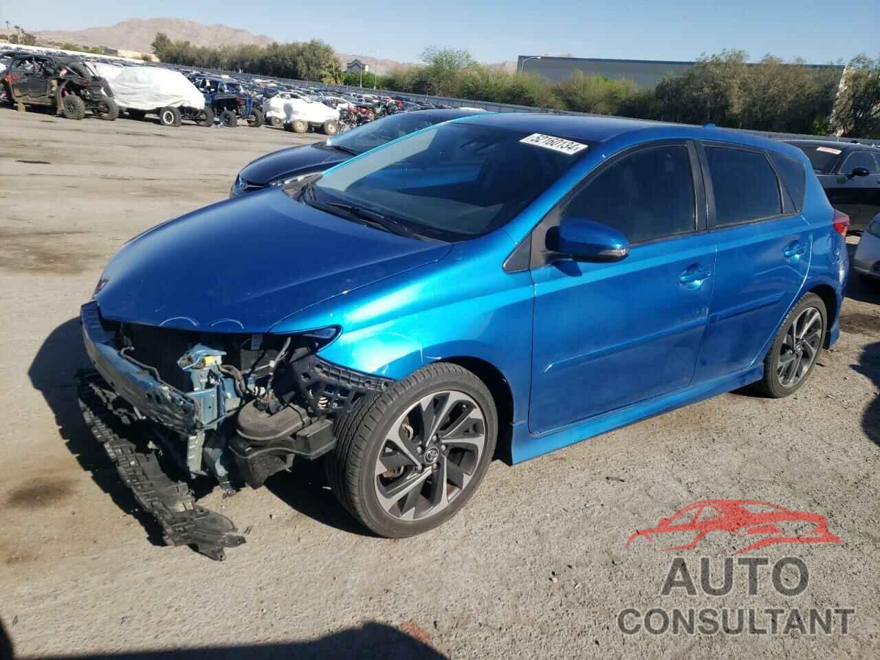 TOYOTA COROLLA 2017 - JTNKARJE6HJ523884