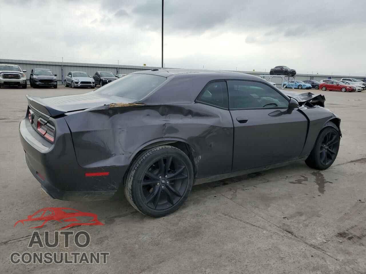 DODGE CHALLENGER 2017 - 2C3CDZAG4HH531800