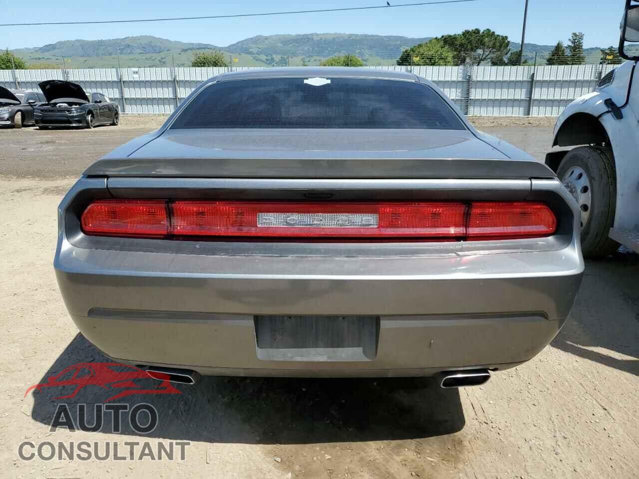 DODGE CHALLENGER 2012 - 2C3CDYAG4CH131397
