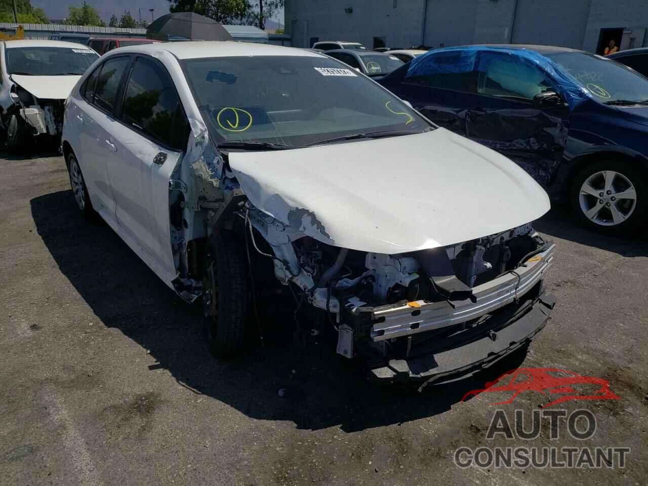 TOYOTA COROLLA 2020 - 5YFEPRAE6LP024099