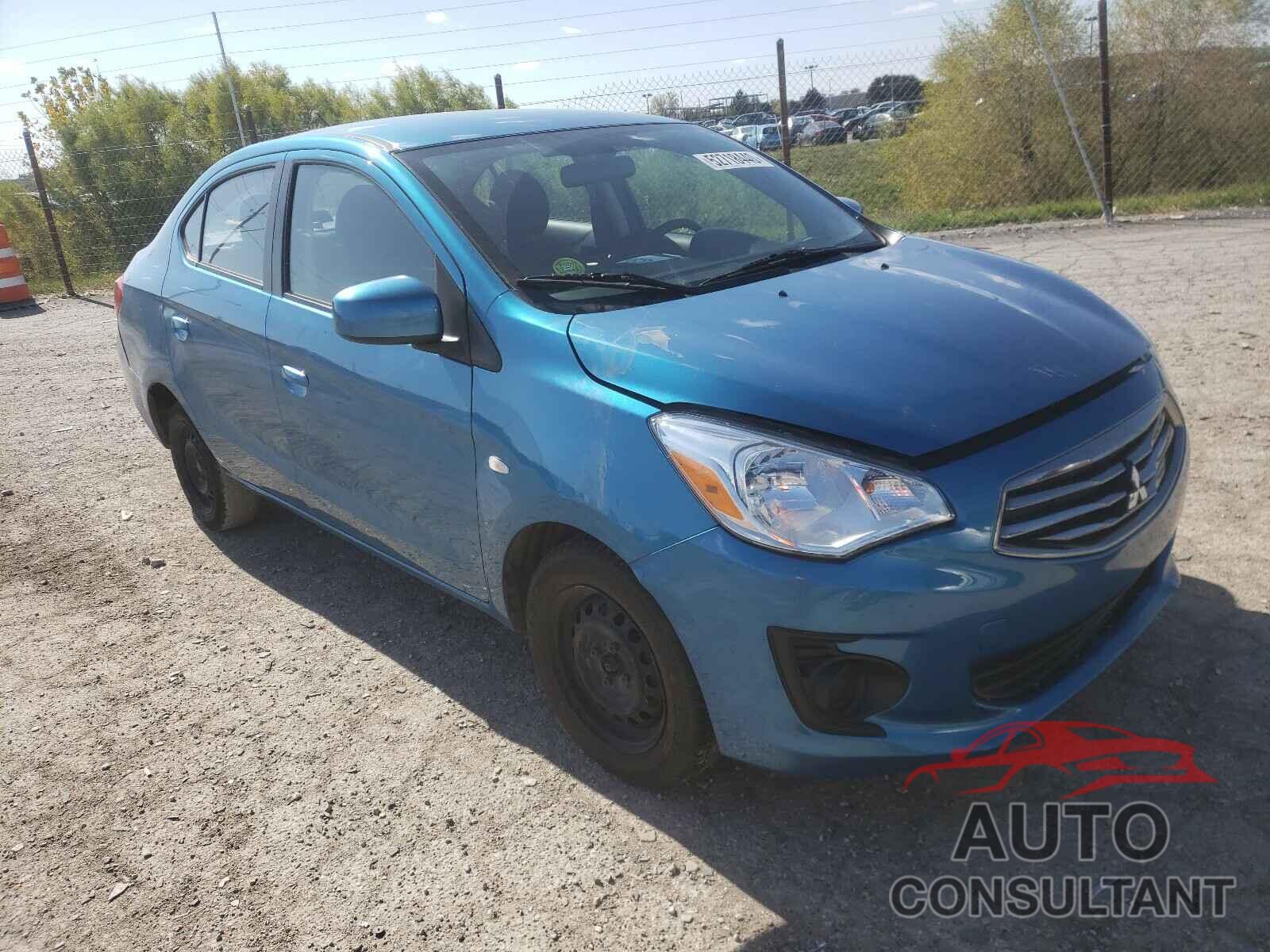 MITSUBISHI MIRAGE 2018 - ML32F3FJ6JHF15814