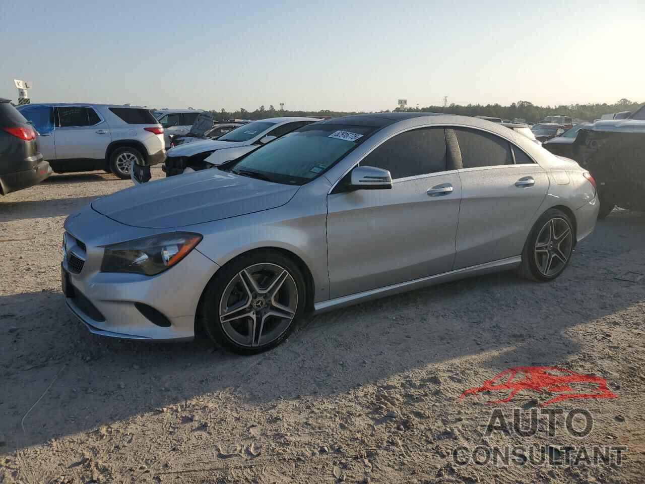 MERCEDES-BENZ CLA-CLASS 2018 - WDDSJ4GB0JN508502