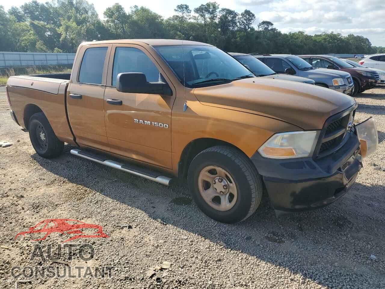 DODGE RAM 1500 2012 - 1C6RD6FP0CS258814