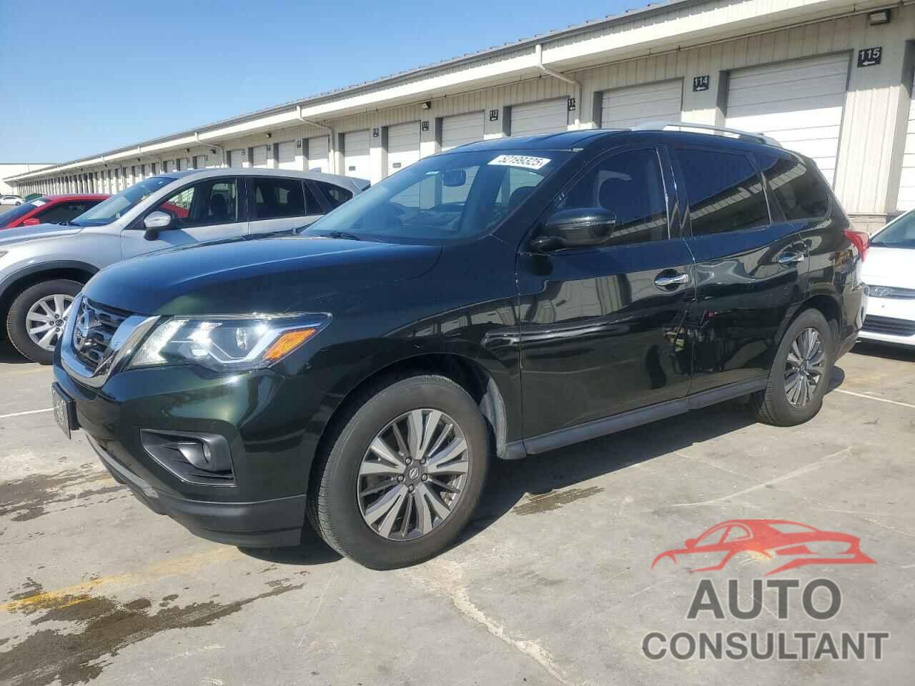 NISSAN PATHFINDER 2020 - 5N1DR2BN1LC577579