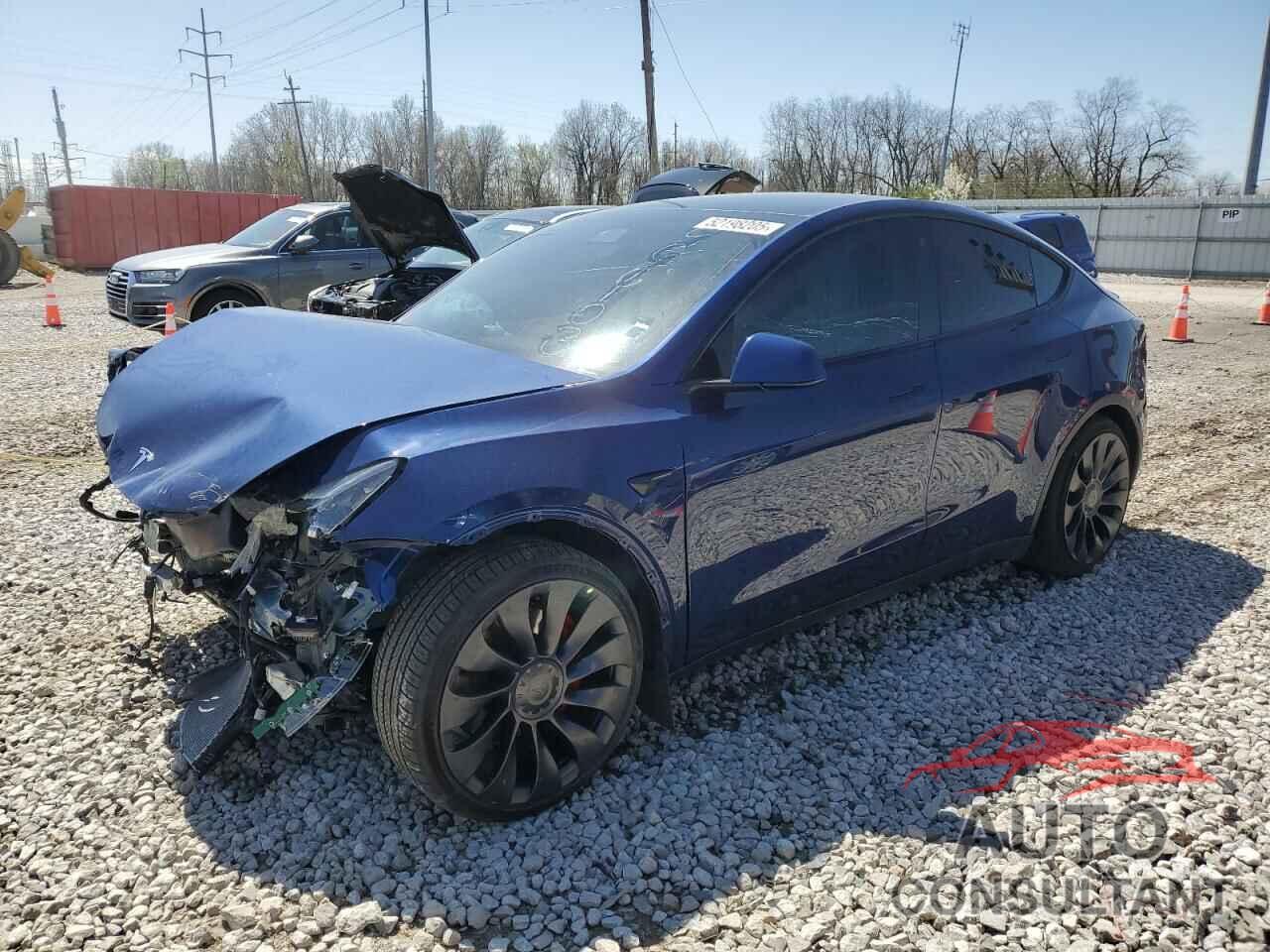 TESLA MODEL Y 2022 - 7SAYGDEF2NF461103