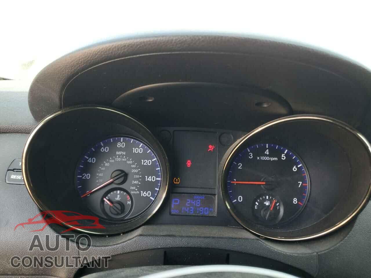 HYUNDAI GENESIS 2012 - KMHHT6KD9CU070697