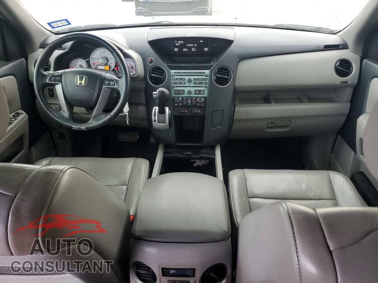 HONDA PILOT 2011 - 5FNYF3H69BB053263