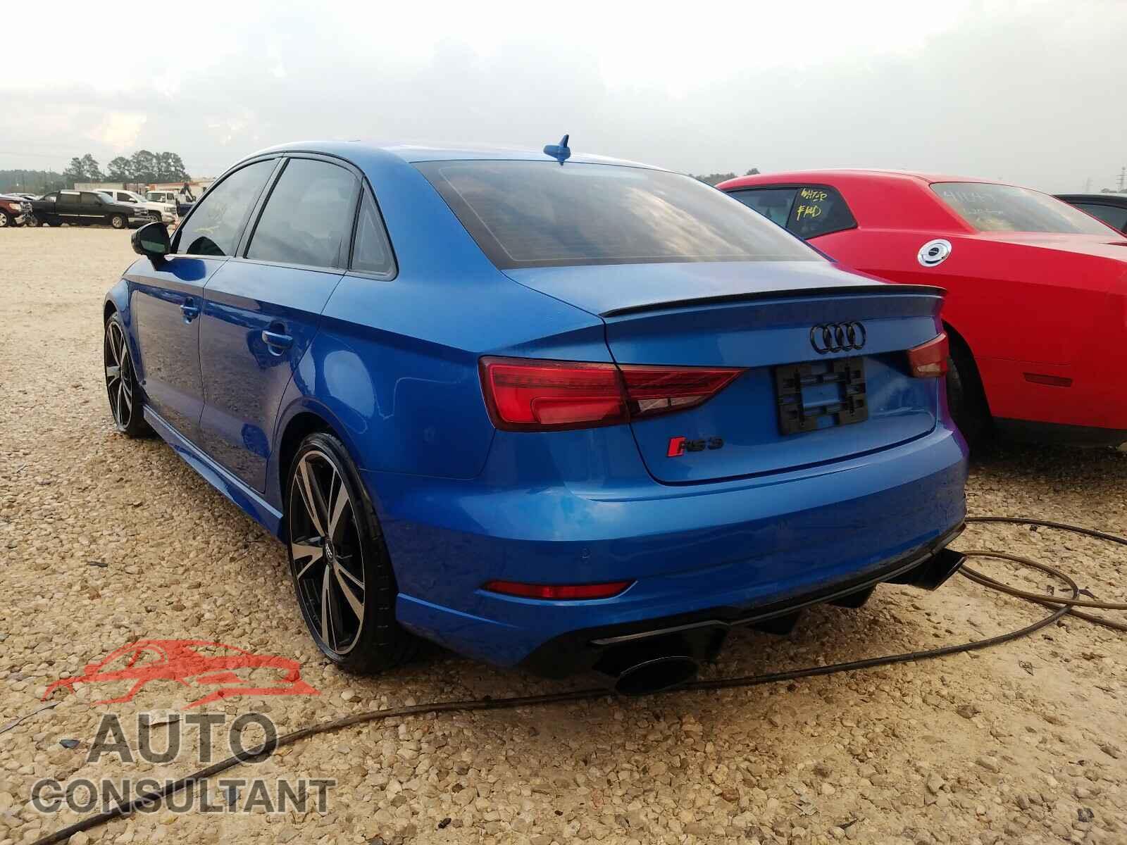 AUDI RS3 2018 - WUABWGFF4J1900488