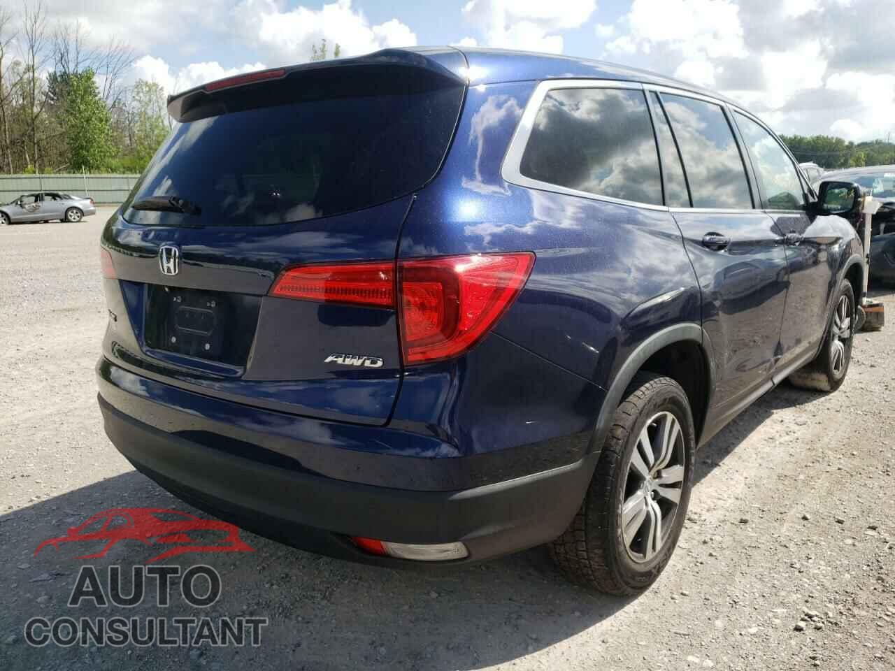 HONDA PILOT 2016 - 5FNYF6H56GB009611