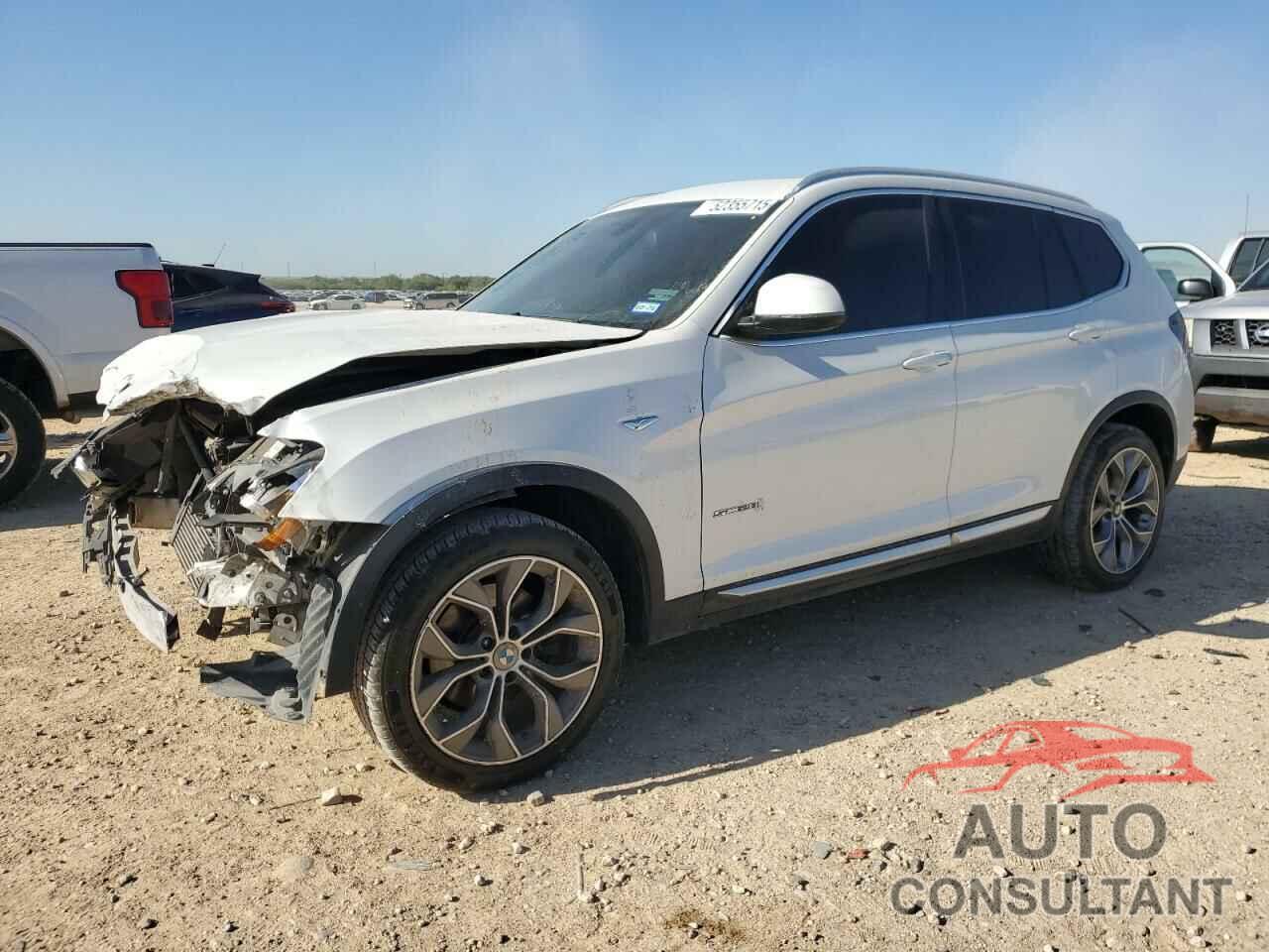 BMW X3 2017 - 5UXWZ7C36H0V87569