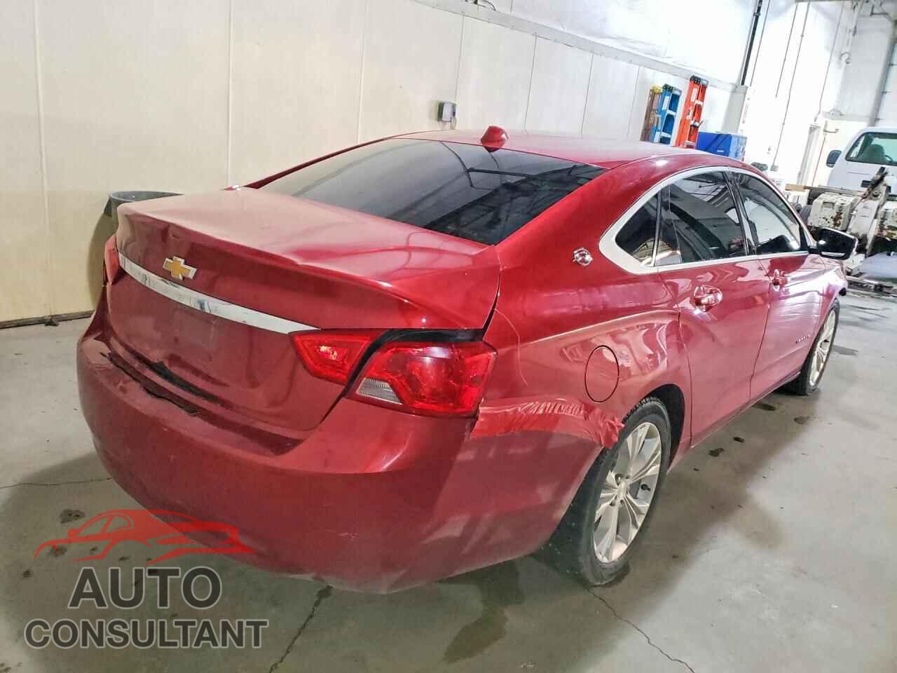 CHEVROLET IMPALA 2014 - 2G1135SR4E9177404