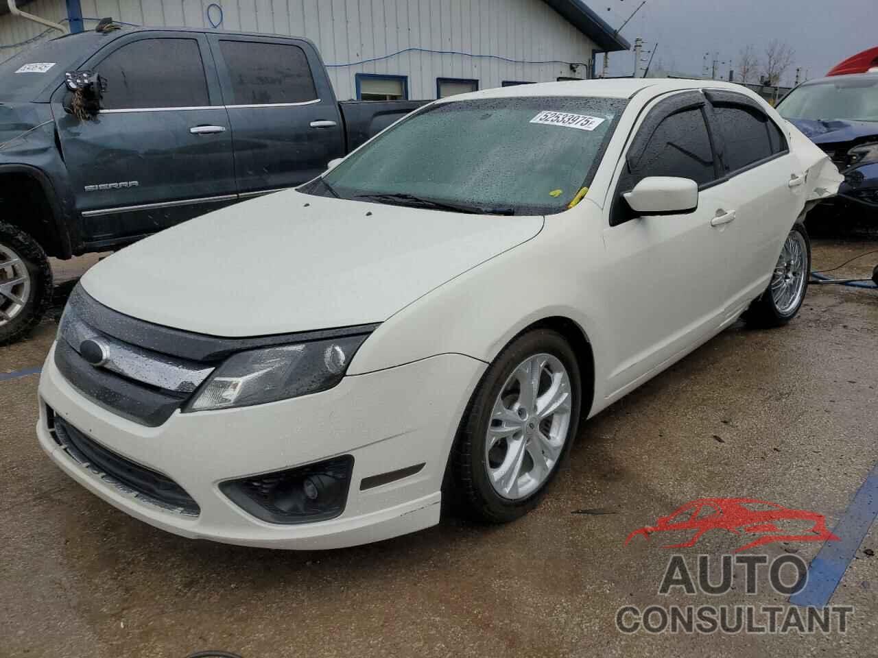 FORD FUSION 2012 - 3FAHP0HA1CR321213