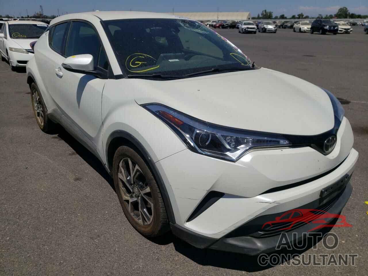 TOYOTA C-HR 2019 - JTNKHMBX0K1055057