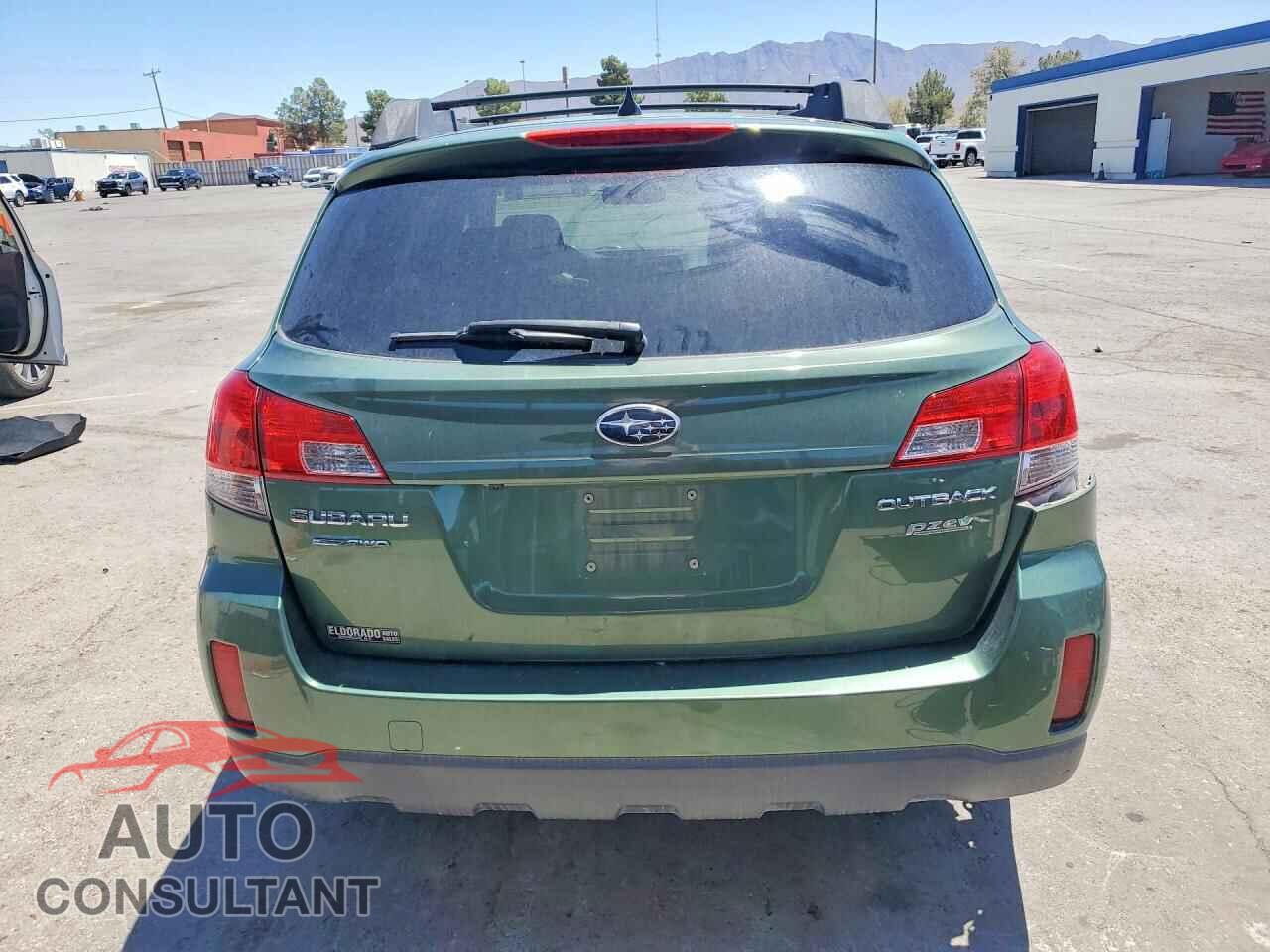 SUBARU OUTBACK 2013 - 4S4BRBLC8D3200544