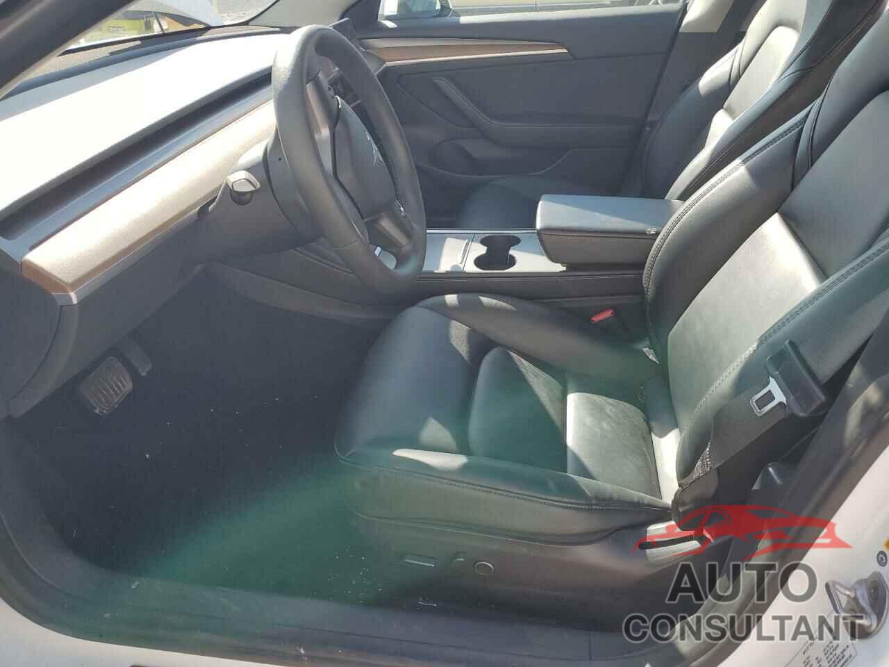 TESLA MODEL 3 2022 - 5YJ3E1EB0NF243122