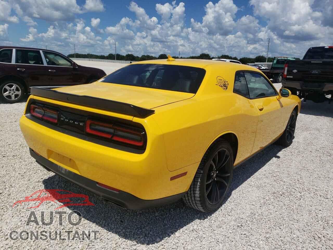 DODGE CHALLENGER 2017 - 2C3CDZAG5HH601224