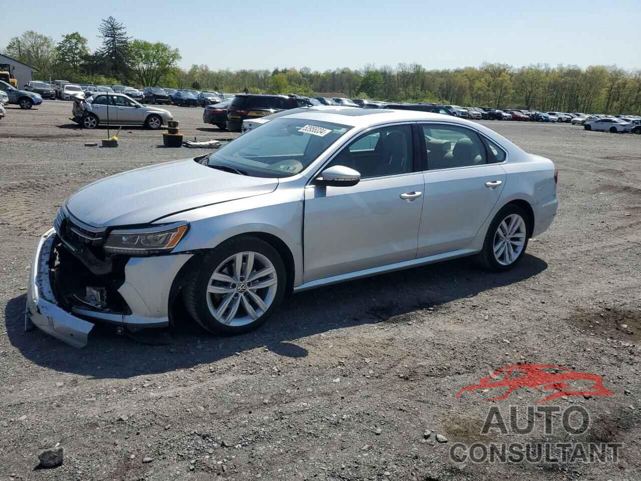 VOLKSWAGEN PASSAT 2018 - 1VWBA7A33JC023552