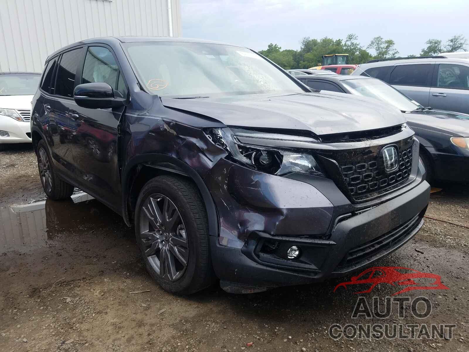 HONDA PASSPORT 2019 - 5FNYF7H5XKB010713