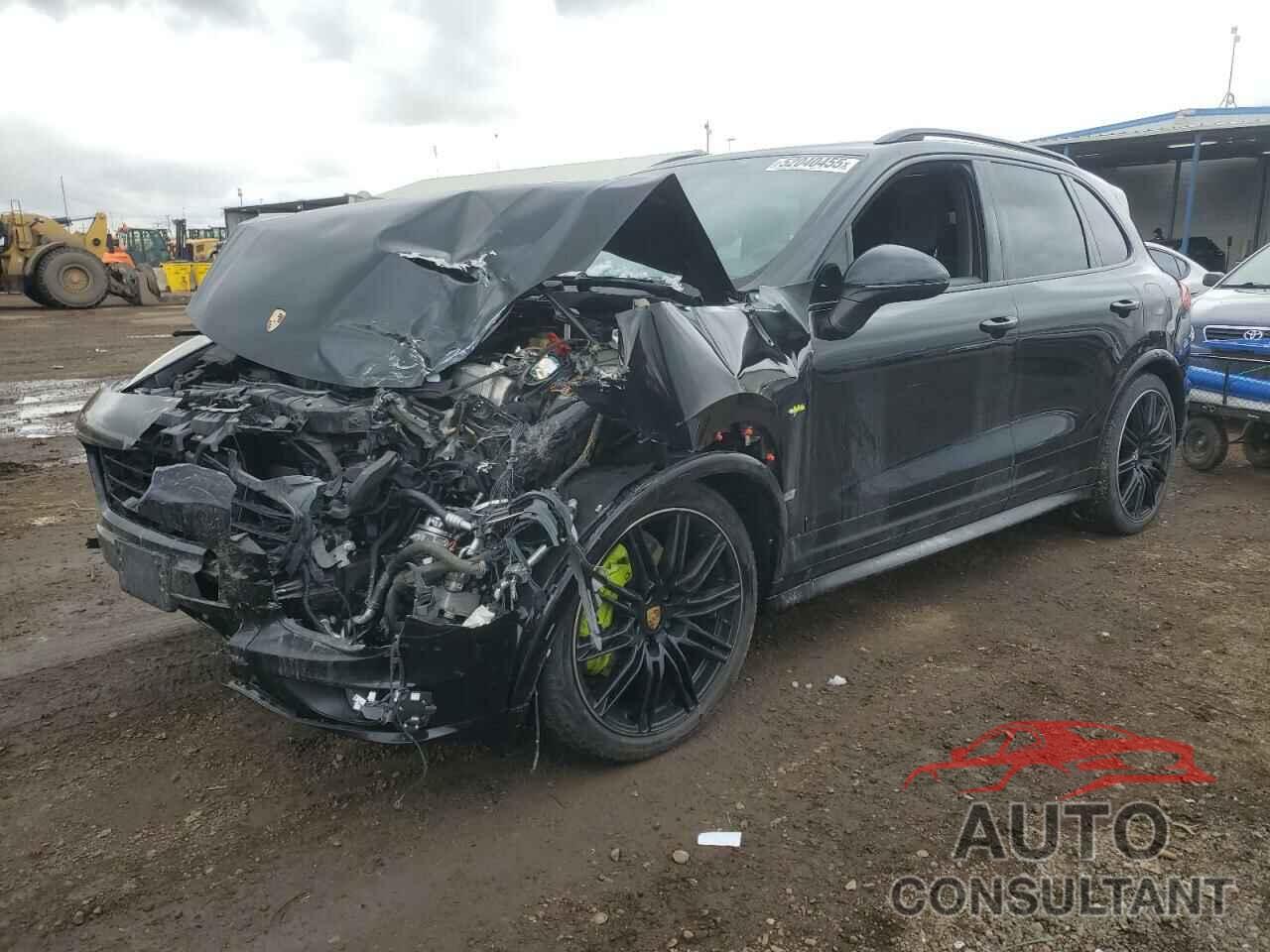 PORSCHE CAYENNE 2016 - WP1AE2A29GLA17758