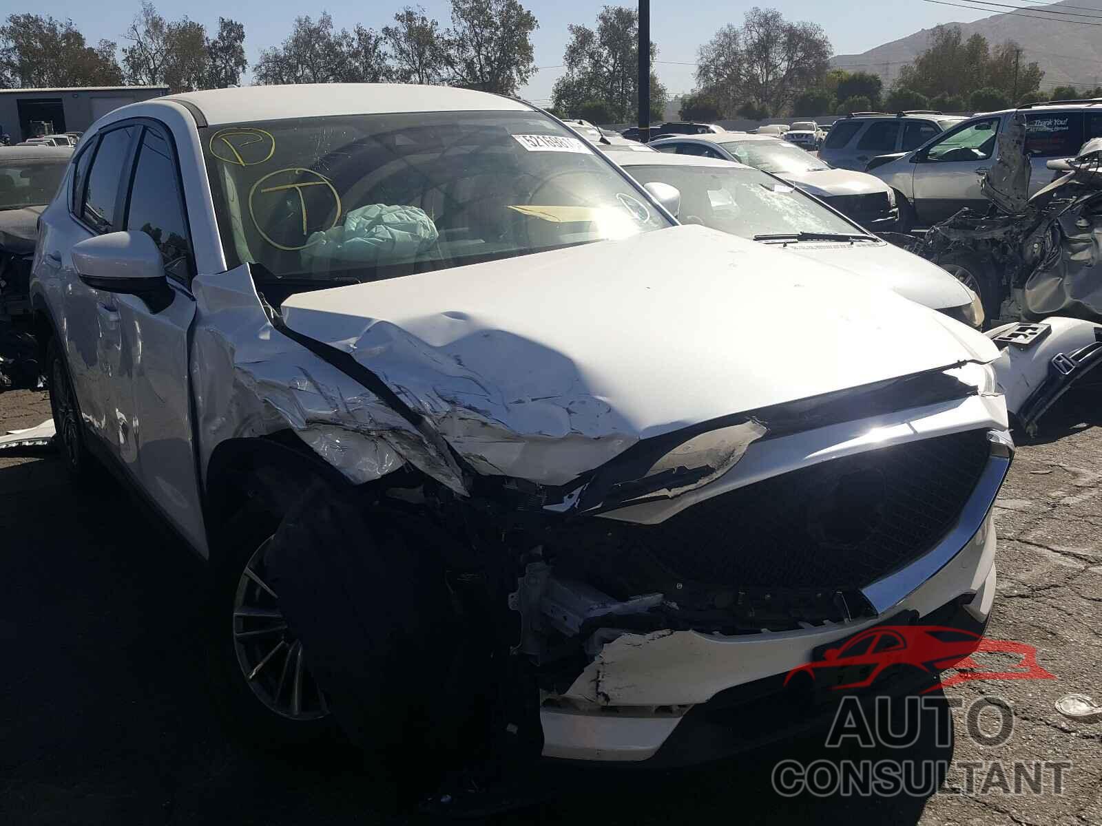MAZDA CX-5 2018 - JM3KFABM3J1323619