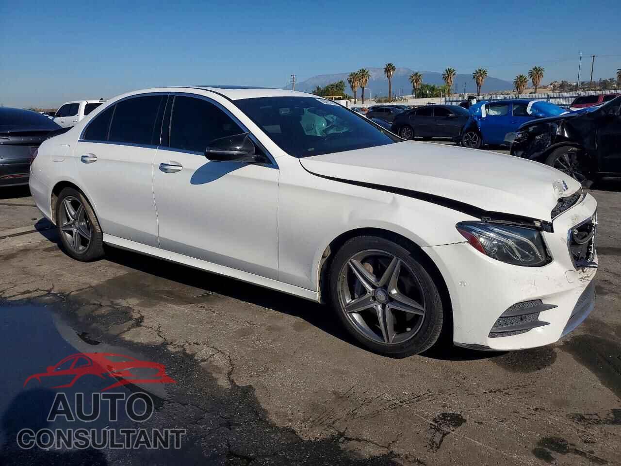 MERCEDES-BENZ E-CLASS 2017 - WDDZF4JB3HA008036
