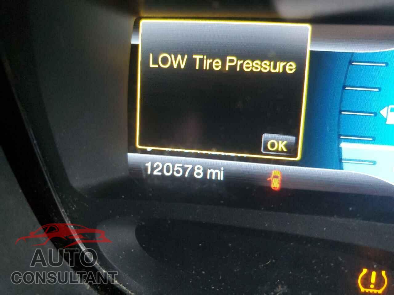 FORD EDGE 2011 - 2FMDK3JC3BBA15272