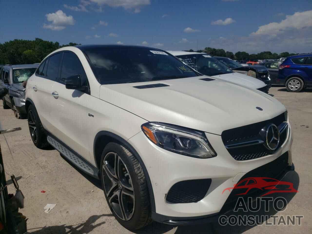 MERCEDES-BENZ GLE-CLASS 2019 - 4JGED6EB4KA155487